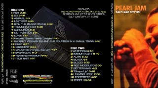 Pearl Jam  - Salt Lake City 1995 (Bootleg 2xCD)