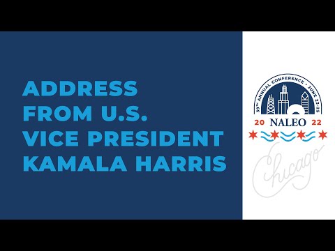 Address from U.S. Vice President Kamala Harris
