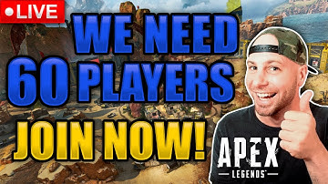 🔴 Custom/Private Apex Games... Join Us NOW anyone Welcome!