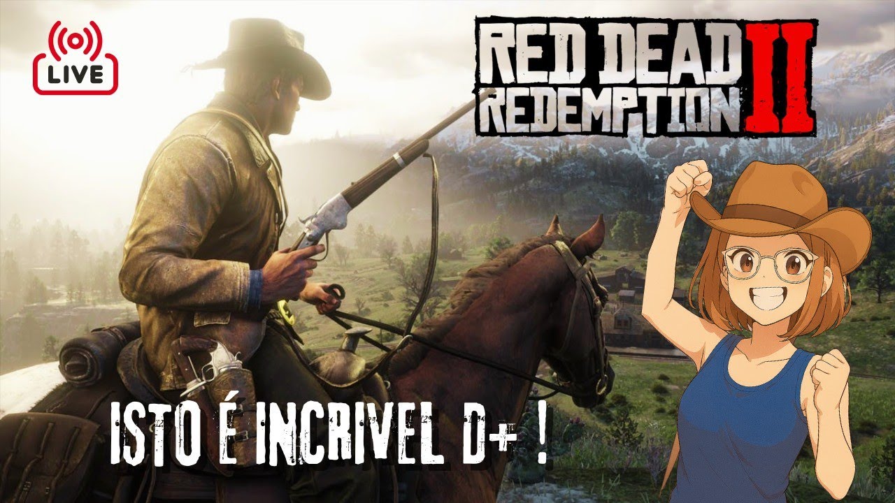 Teosgame Rdr2 TYYGAMES JOGANDO 😉RED DEAD II ISTO É INCRIVEL D+ #3 - YouTube