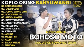Dini Kurnia  Bohoso Moto  Gulu Pedot  Jodho Wong Liyo   Album Lagu Banyuwangi 2025