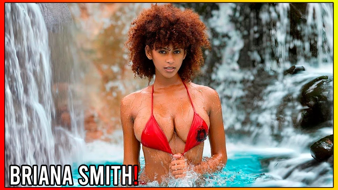 Briana Smith: Model, Ebony Goddess and Stylish Bikinis. ♀️ Empowerment