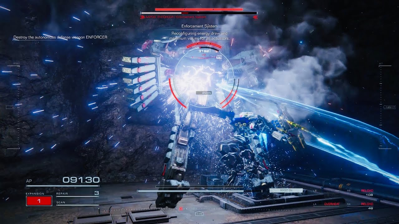 Armored Core 6 AAP03 ENFORCER No Damage Melee Build Barbatos armored-core-6-aap03-enforcer-no-damage-melee-build-barbatos