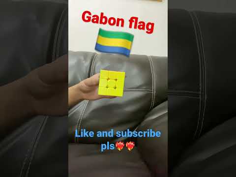 Video: Gabun Flagge