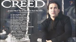 Slow Rock Alternative Rock in 2000s🎶Creed, Simple Plan, Hoobastank, The Calling, Linkin Park