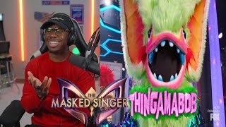 The Masked Singer Season 7 THINGAMABOB: CLUES Performances &amp; UnMasking REACTION!