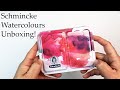 Unboxing my Limited Edition Schmincke Horadam Watercolour Set, from Jackson's Art!