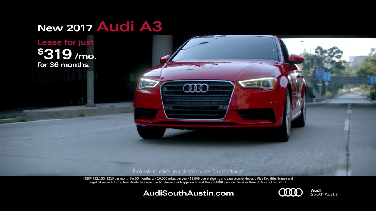 Audi South Austin TV Commercial a Hendrick Automotive Group