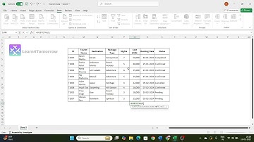 Learn Excel Sort and filter with Subtotal