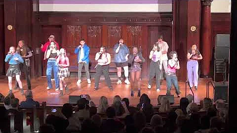 NYU Vocaholics ICCA Quarterfinals Performance 2022