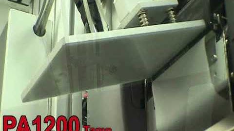 Tharo Systems Inc. PA1200 Tamp Label Applicator