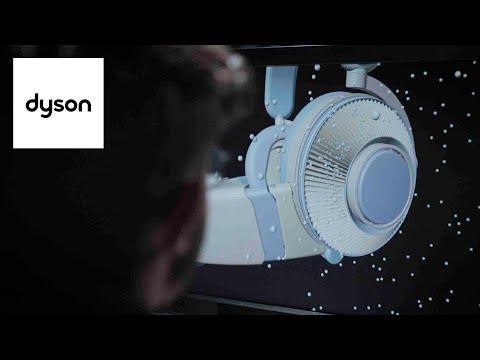 Inside the filtration system of Dyson's air-purifying headphones