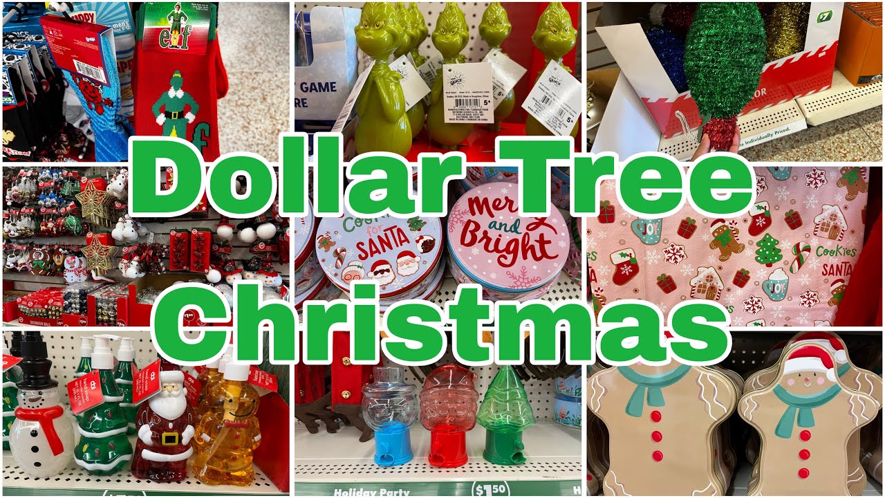 2025 Dollar Tree Christmas | Shop with Me | Holiday Finds