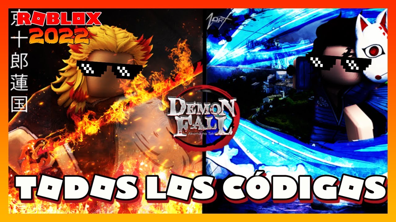 🔥TODOS los CODIGOS de DEMONFALL 🔥 Update 3.0 🔥 ABRIL 2022🔥 Códigos de  Roblox activos y actualizados 