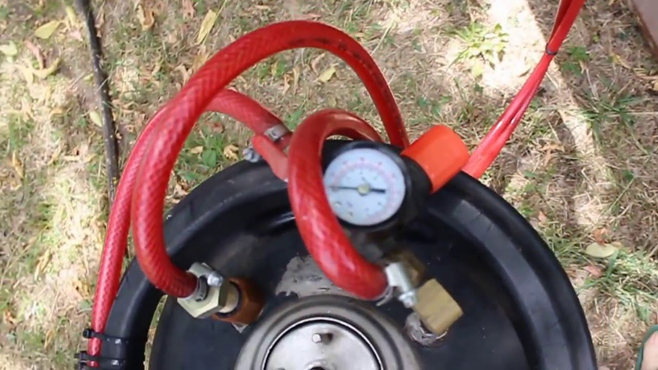 Generador de espuma para hormigón celular - YouTube