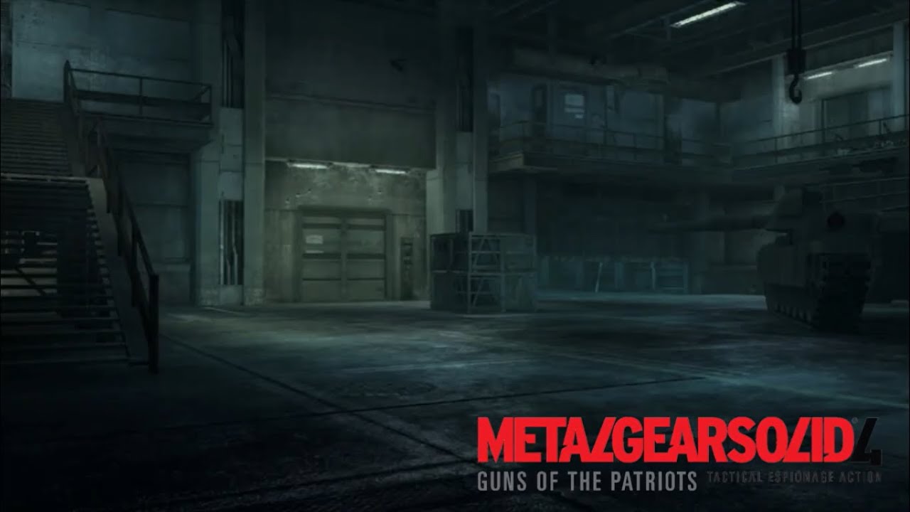 Metal Gear Solid 4 - Cold Memories - Shadow Moses Caution Theme (Extended)