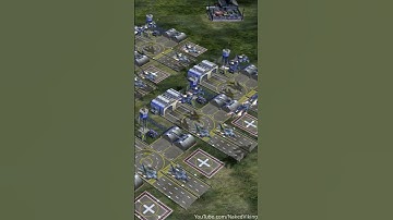 Spectre Gunship Spam - C&C Generals #shorts