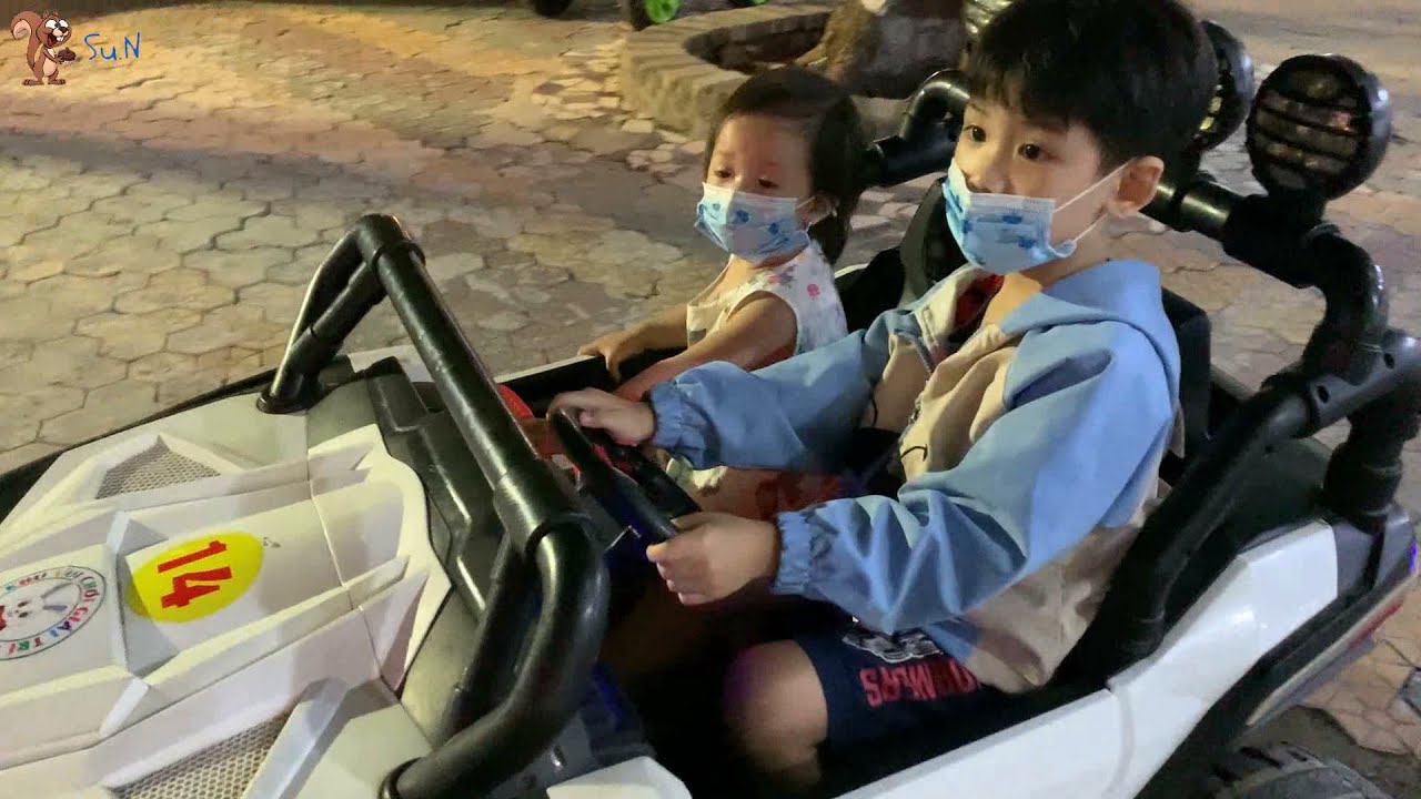 công viên thỏ trắng quận 7 Update 2022 Soc - (Review) Giới thiệu khu vui chơi Công viên giải trí Thỏ Trắng Lê Thị Riêng Children Playground