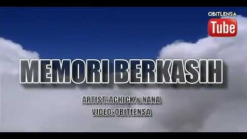 Memori berkasih