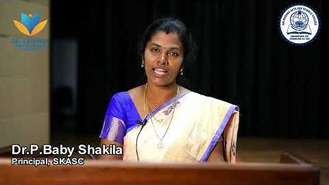 Principal Speech at SKASC UG Orientation Programme, 2021-22