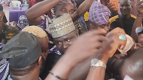 SEE HOW NOLLYWOOD ACTORS AFRMEK SPRAY OLATAYO AMOKADE IJEBU LIKE NEVER BEFORE