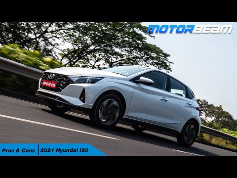 2021 Hyundai i20 - 4 Pros & 4 Cons | MotorBeam हिंदी