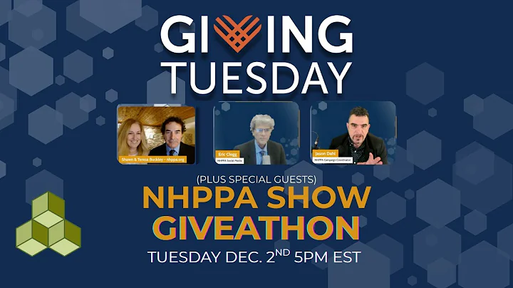 LIVE: The NHPPA Giving Tuesday Giveathon — Special Extended Broadcast!