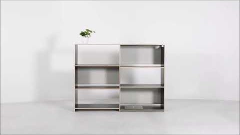 modular shelving Scala - kit M