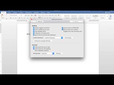 Check Readability In Word For Mac