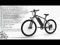 1500W Electric Bike for Adults Review ⚡ 32MPH Fast E-Bike | 48V 17.5Ah 29” Mountain Commuter (2026)