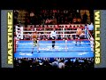 ボクシング歴史に残る衝撃の失神KOシーン マルティネスVSウィリアムス④