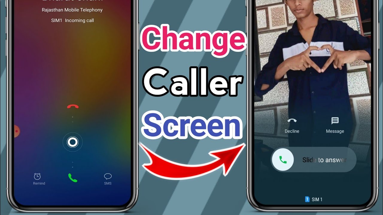 How To Change Caller Screen On Android | Caller Screen Change | Call Screen Change