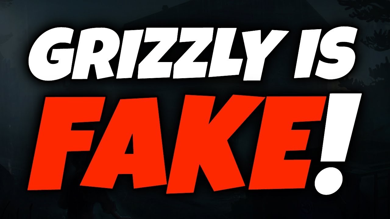 Identity V: Gaming-Grizzly is FAKE?!