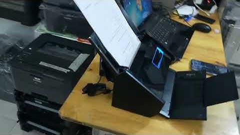 Máy scan wifi 2 mặt  Fujjitsu ix500 Scan vào PC + Điện thoại mayinvugia.com