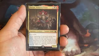 MTG - Florian Voldaren Scion (Vampire Tribal) Commander deck 