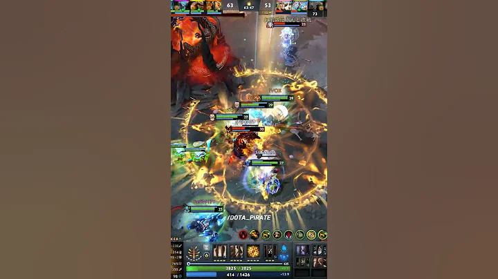 That heal from Dawnbreaker 😮😲 #dota2 #дота2 #dota2highlights #dota2indonesia