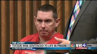 Tucson man sentenced to life in prison