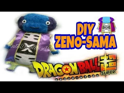 zeno sama plush