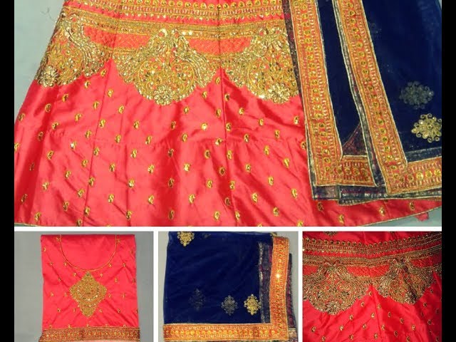 celebrity lehenga designs for engagement with low price lancha dress |  Bollywood style dress, Indian dresses, Indian outfits