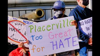 POV FPV Street Photography - Shooting the Rally Against Anti Asian Hate in Placerville, California
