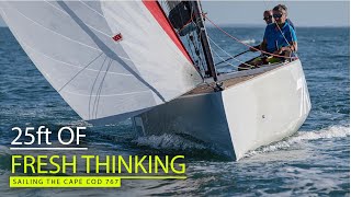 Packed with interesting ideas and innovations | sailing the Cape Cod 767 | Yachting World by Yachting World 70,280 views 1 month ago 8 minutes, 6 seconds