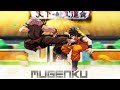 Master gouken challenges goku and friends mugen