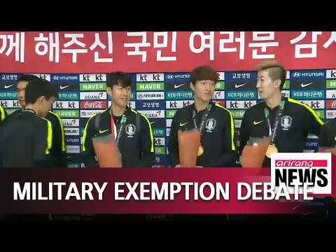 Should BTS be exempted from military service? Son Heung-min&rsquo;s exemption from duty..