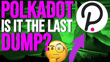 POLKADOT (DOT) | SHOULD YOU SELL YOUR POLKADOT ?? | PRICE PREDICTION & TECHNICAL ANALYSIS