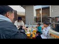 運動終わりに裏庭バーベキューで焼き納めする年末っぽい過ごし方