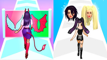 Build A Queen VS Queens Race - Gameplay Walkthrough Part 1 - (iOS, Android) 4k