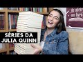 CLASSIFICANDO TODOS OS LIVROS DA JULIA QUINN QUE EU JÁ LI 😍