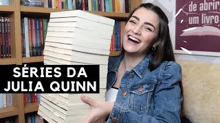 CLASSIFICANDO TODOS OS LIVROS DA JULIA QUINN QUE EU JÁ LI 