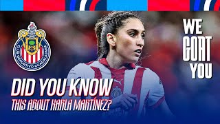 Things you probably didn’t know about Karla Martínez 🤔 | Chivas Femenil English