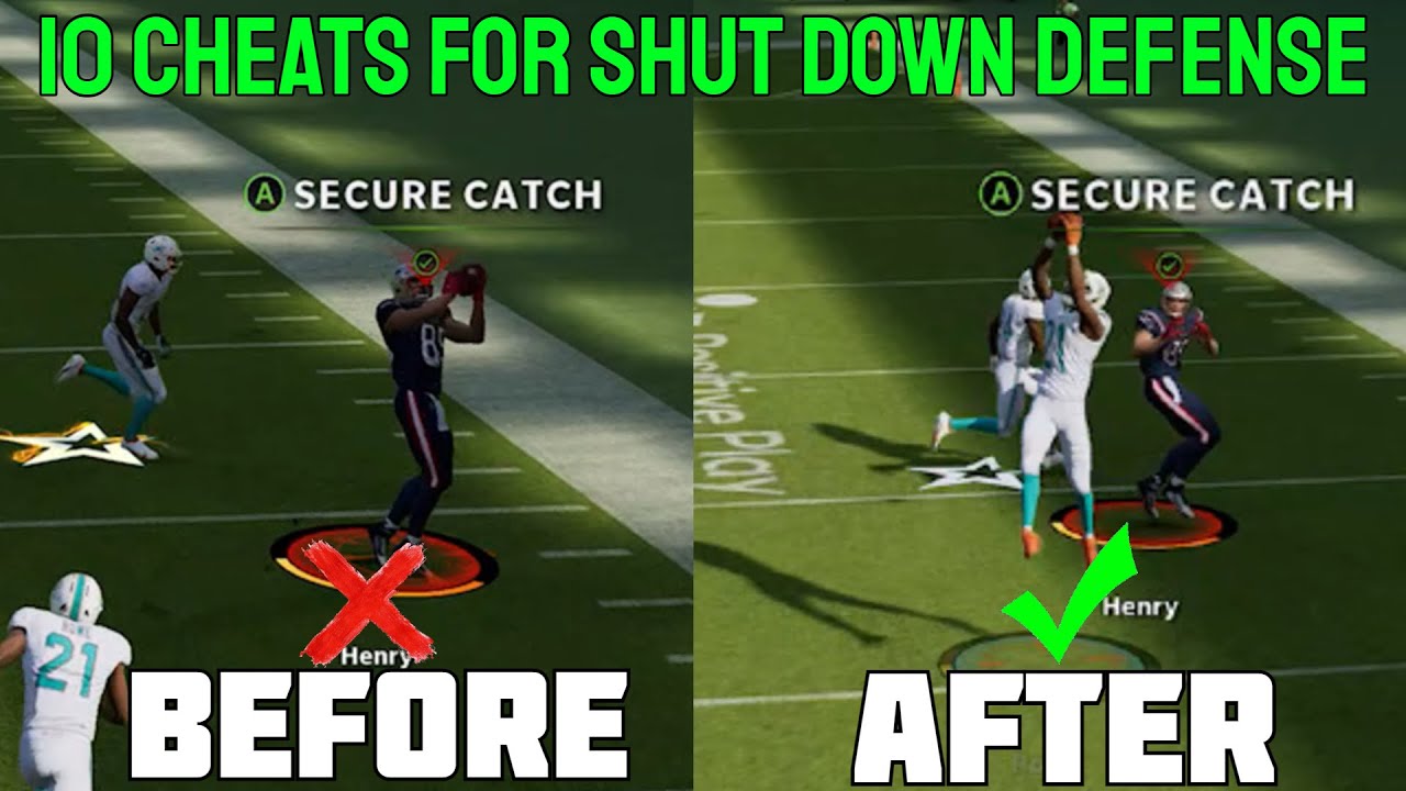 SHUT DOWN DEFENSE ALL GAME! 🛑 10 Tips, Tricks and Cheats That STOP THE RUN and PASS in Madden NFL 22!